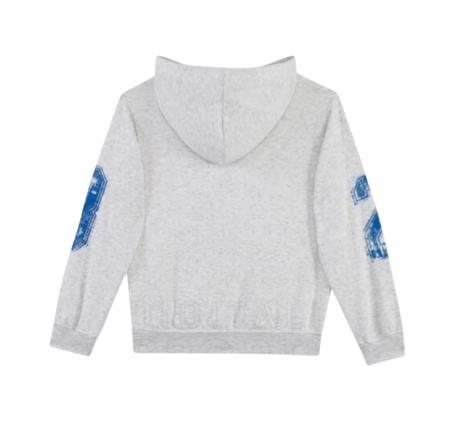 Nike Jdb Mj Mvp Hbr Jm Ft Po Çocuk Sweatshirt Gri