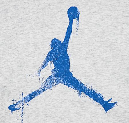 Nike Jdb Mj Mvp Hbr Jm Ft Po Çocuk Sweatshirt Gri