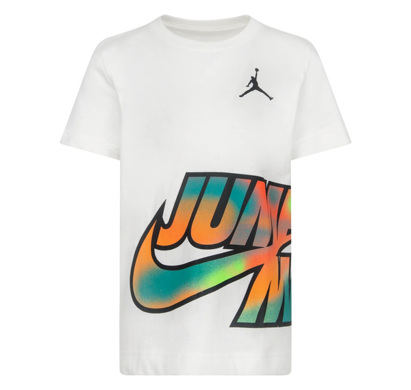 Nike Jdb Mj Mvp Jumpman Wrap Çocuk T-Shirt Beyaz