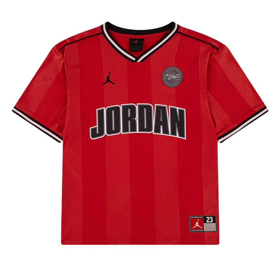 Nike Jdb Mj Sport Jersey Çocuk T-Shirt Kırmızı Nike Jdb Mj Sport Jersey Çocuk T-Shirt Kırmızı