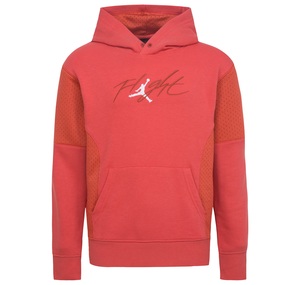Nike Jdb Off Court Flıght Po Hoodıe Çocuk Sweatshirt Kırmızı