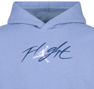 Nike Jdb Off Court Flıght Po Hoodıe Çocuk Sweatshirt Mor