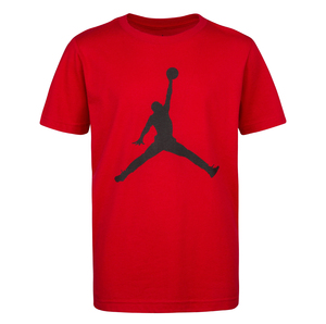 Jordan Jdb S-S Jumpman Tee Çocuk T-Shirt Bordo