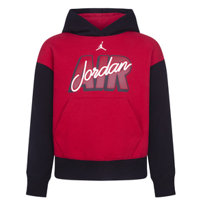 Nike Jdg Blocked Aır-Ress  Po Hoodı Çocuk Sweatshirt Kırmızı 0