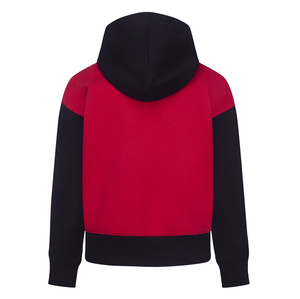 Nike Jdg Blocked Aır-Ress  Po Hoodı Çocuk Sweatshirt Kırmızı 1
