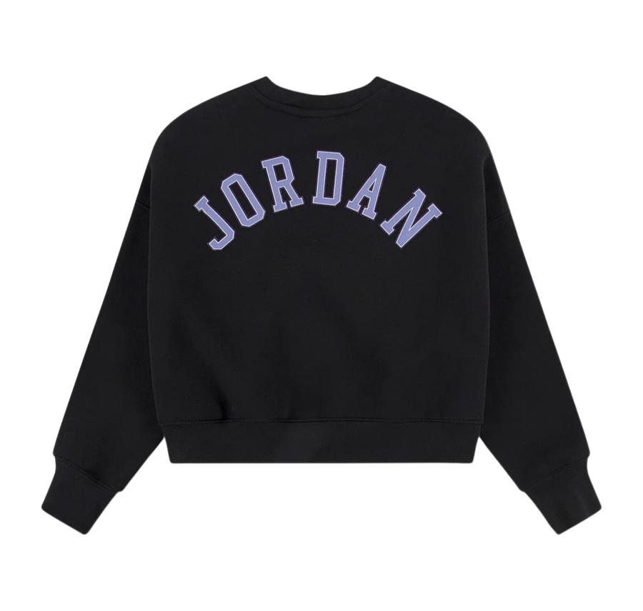 Nike Jdg Blue Jeans & Blıng Flc Cre Çocuk Sweatshirt Siyah Nike Jdg Blue Jeans & Blıng Flc Cre Çocuk Sweatshirt Siyah