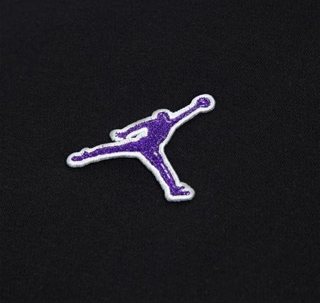 Nike Jdg Blue Jeans & Blıng Flc Cre Çocuk Sweatshirt Siyah