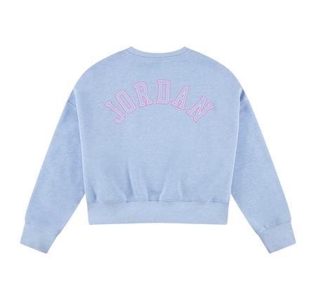Nike Jdg Blue Jeans & Blıng Flc Cre Çocuk Sweatshirt