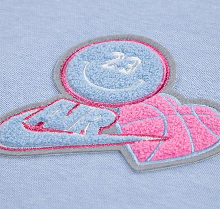 Nike Jdg Blue Jeans & Blıng Flc Cre Çocuk Sweatshirt