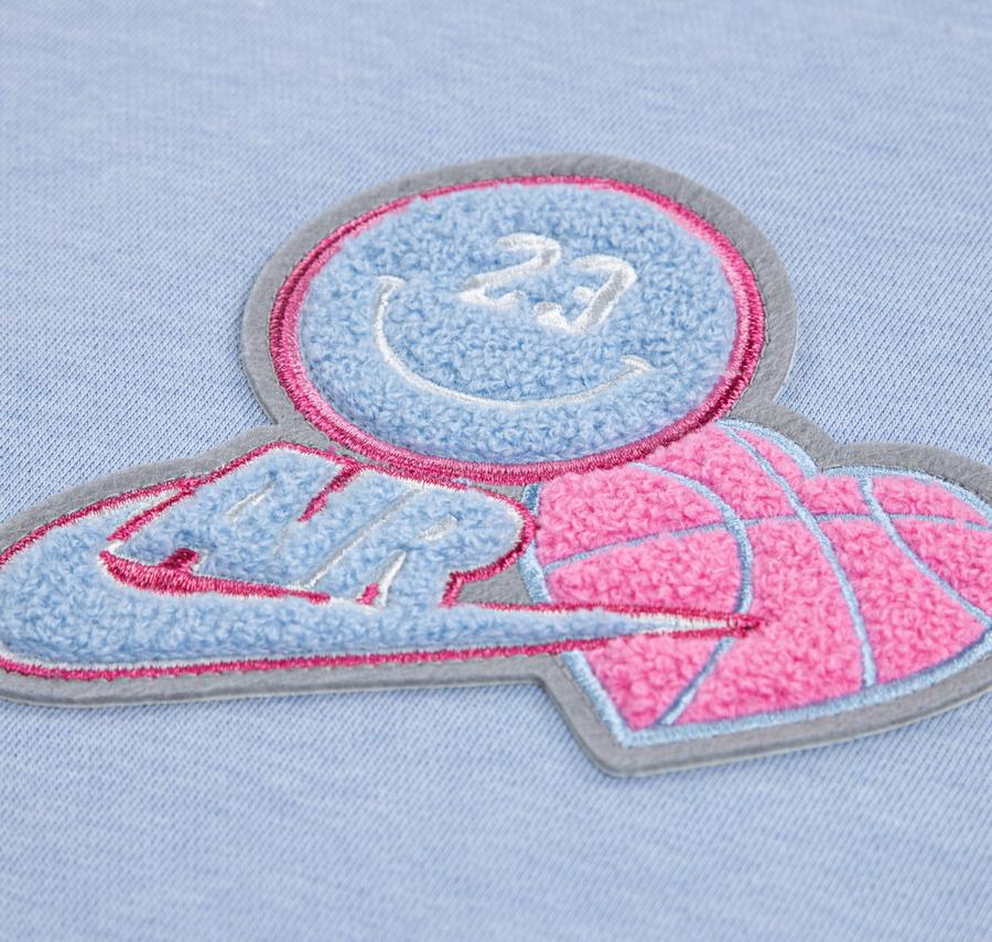 Nike Jdg Blue Jeans & Blıng Flc Cre Çocuk Sweatshirt Mavi Nike Jdg Blue Jeans & Blıng Flc Cre Çocuk Sweatshirt Mavi