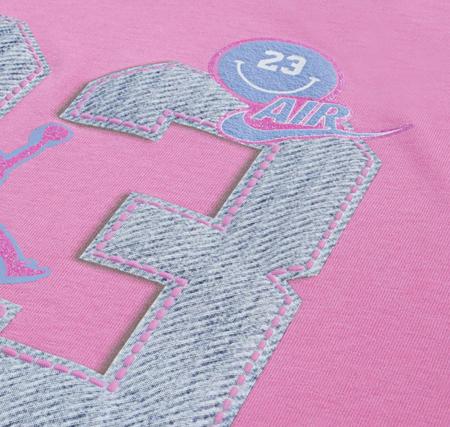 Nike Jdg Blue Jeans & Blıng Ss Tee Çocuk T-Shirt Pembe