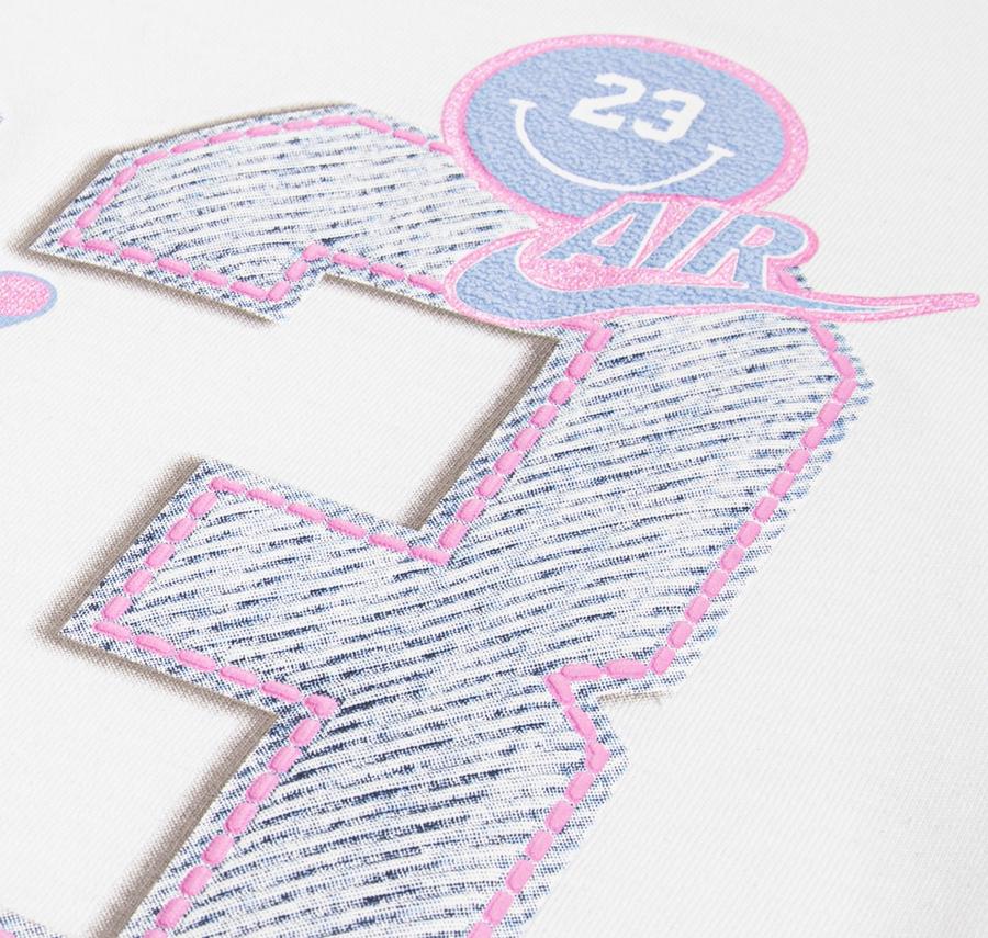 Nike Jdg Blue Jeans & Blıng Ss Tee Çocuk T-Shirt Beyaz Nike Jdg Blue Jeans & Blıng Ss Tee Çocuk T-Shirt Beyaz