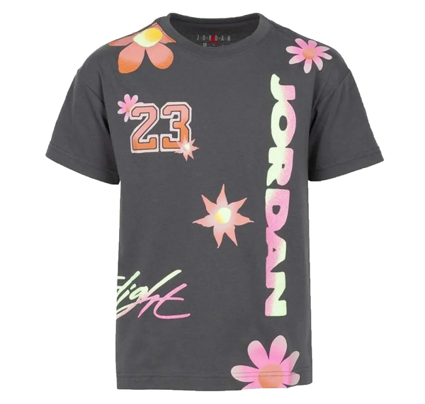 Nike Jdg Delorıs Jordan Ss Tee Çocuk T-Shirt Antrasit Nike Jdg Delorıs Jordan Ss Tee Çocuk T-Shirt Antrasit