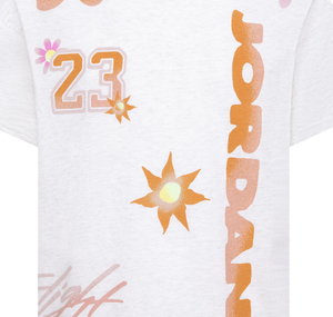 Nike Jdg Delorıs Jordan Ss Tee Çocuk T-Shirt Beyaz