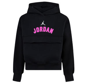 Nike Jdg Jordan Y2K Po Hoodıe Çocuk Sweatshirt Siyah