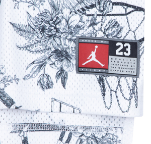 Jordan Jdn 23 Aop Jersey Çocuk T-Shirt Beyaz