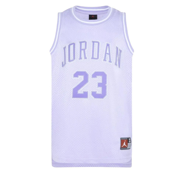 Nike Jdn Jordan 23 Jersey Çocuk T-Shirt Mor Nike Jdn Jordan 23 Jersey Çocuk T-Shirt Mor