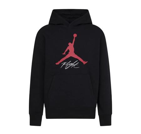 Nike Jdn Jumpman Baselıne Po Çocuk Sweatshirt Siyah