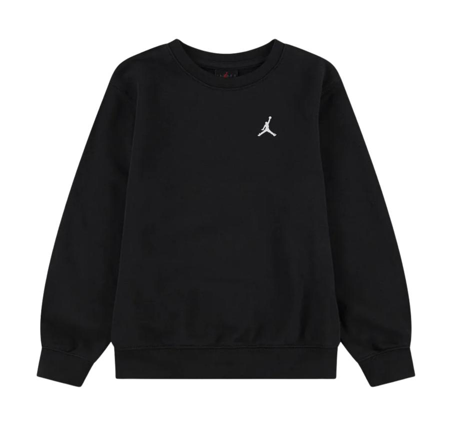 Nike Jdn Mj Brkln Ft Crew Çocuk Sweatshirt Siyah Nike Jdn Mj Brkln Ft Crew Çocuk Sweatshirt Siyah