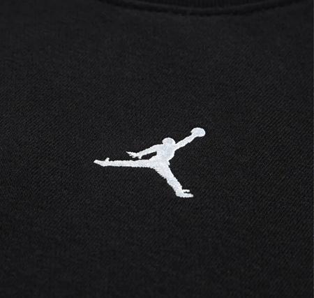 Nike Jdn Mj Brkln Ft Crew Çocuk Sweatshirt Siyah