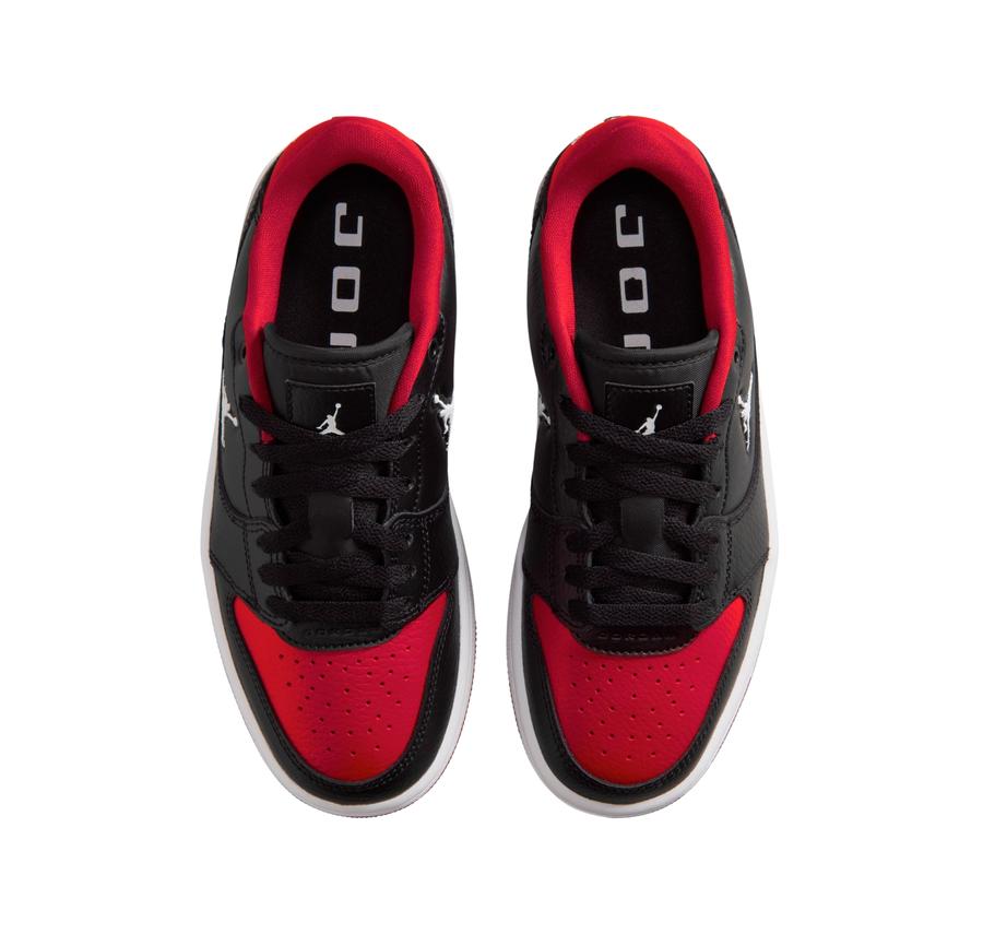 Nike Jordan Access Court Low Çocuk Spor Ayakkabı Siyah Nike Jordan Access Court Low Çocuk Spor Ayakkabı Siyah