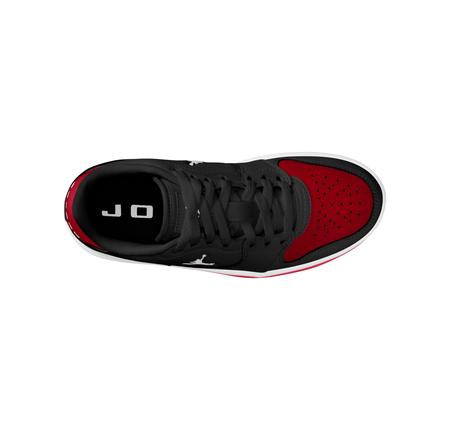 Nike Jordan Access Court Low Çocuk Spor Ayakkabı Siyah