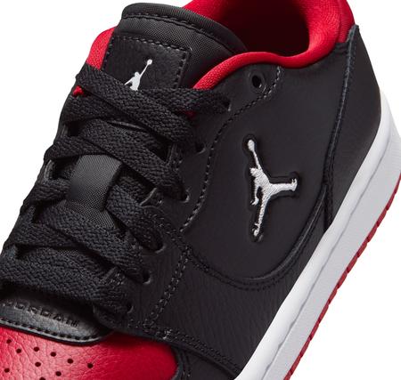 Nike Jordan Access Court Low Çocuk Spor Ayakkabı Siyah