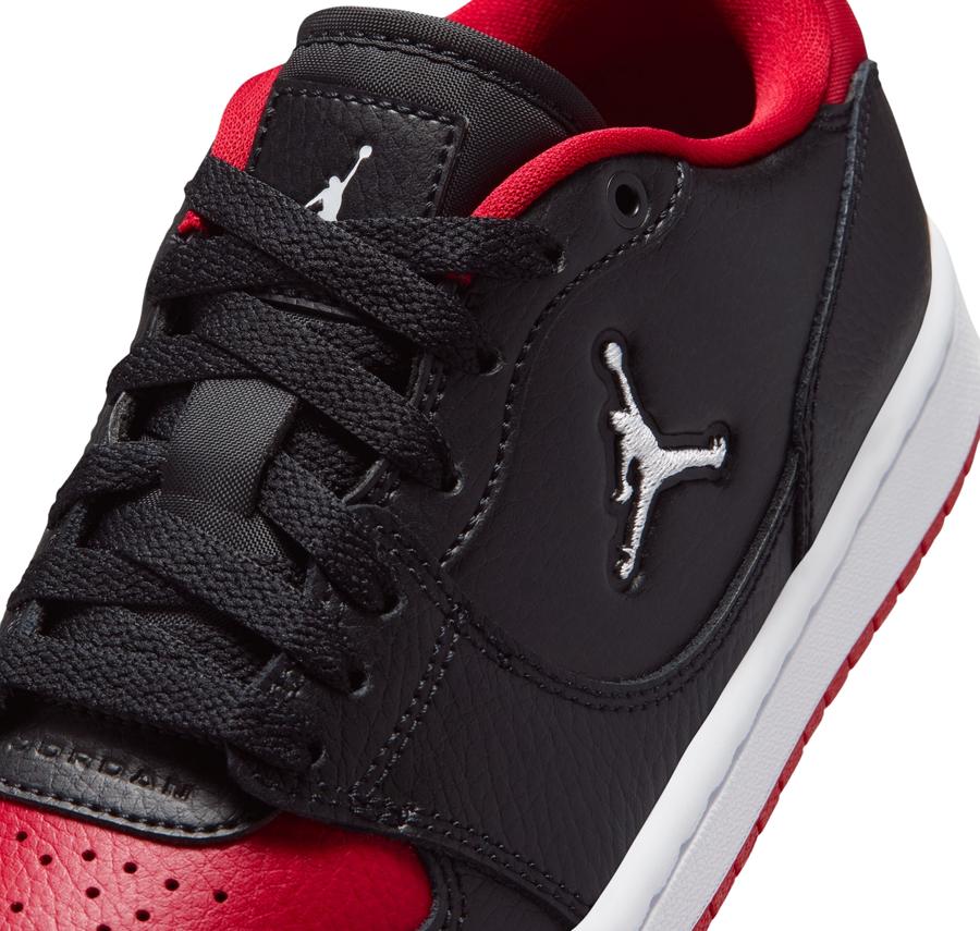 Nike Jordan Access Court Low Çocuk Spor Ayakkabı Siyah Nike Jordan Access Court Low Çocuk Spor Ayakkabı Siyah