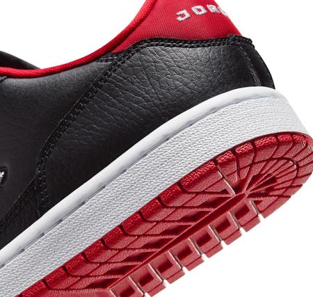 Nike Jordan Access Court Low Çocuk Spor Ayakkabı Siyah