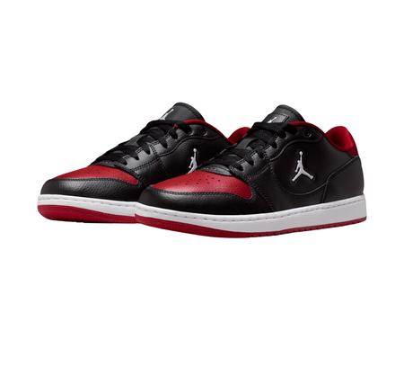 Nike Jordan Access Court Low Erkek Spor Ayakkabı Siyah