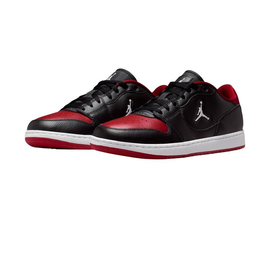 Nike Jordan Access Court Low Erkek Spor Ayakkabı Siyah Nike Jordan Access Court Low Erkek Spor Ayakkabı Siyah