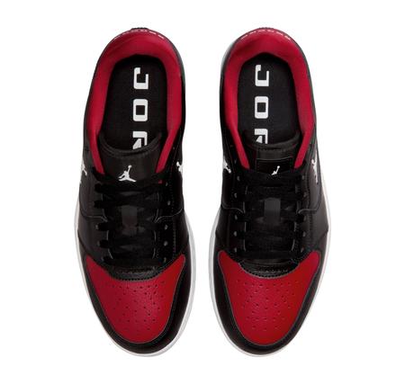 Nike Jordan Access Court Low Erkek Spor Ayakkabı Siyah