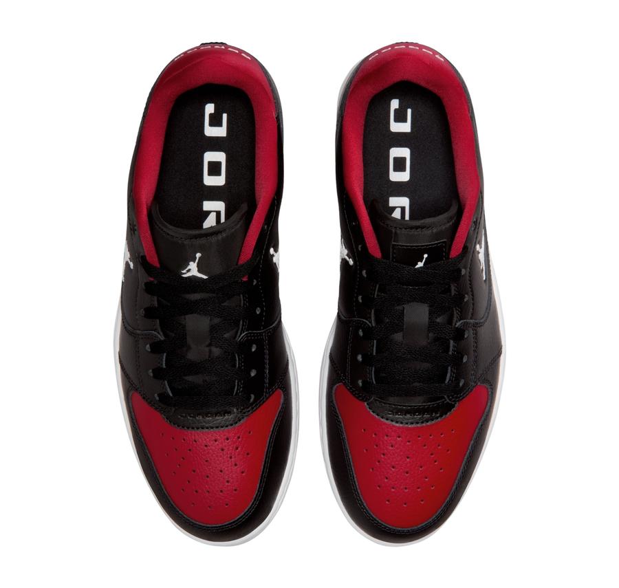 Nike Jordan Access Court Low Erkek Spor Ayakkabı Siyah Nike Jordan Access Court Low Erkek Spor Ayakkabı Siyah