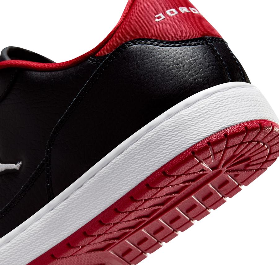 Nike Jordan Access Court Low Erkek Spor Ayakkabı Siyah Nike Jordan Access Court Low Erkek Spor Ayakkabı Siyah