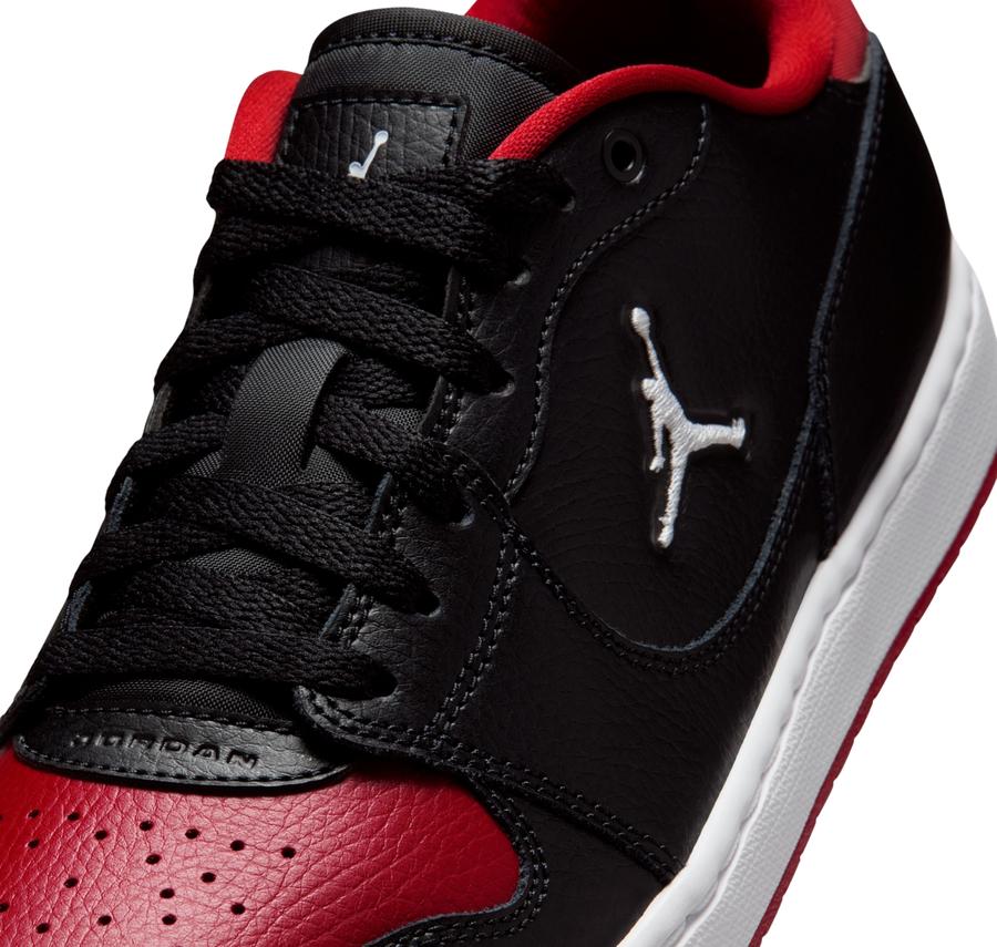 Nike Jordan Access Court Low Erkek Spor Ayakkabı Siyah Nike Jordan Access Court Low Erkek Spor Ayakkabı Siyah