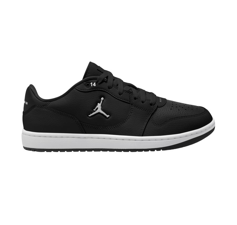 Nike Jordan Access Court Low Erkek Spor Ayakkabı Siyah Nike Jordan Access Court Low Erkek Spor Ayakkabı Siyah