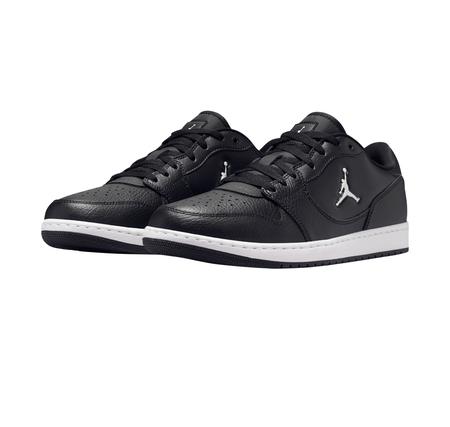 Nike Jordan Access Court Low Erkek Spor Ayakkabı Siyah Nike Jordan Access Court Low Erkek Spor Ayakkabı Siyah