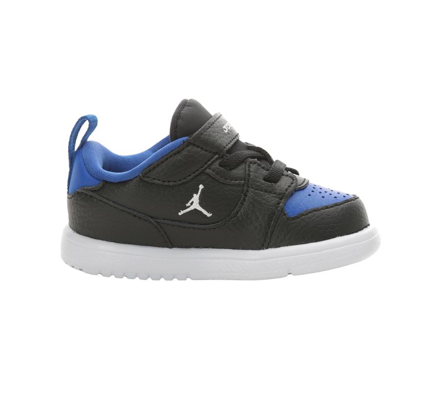 Nike Jordan Court Connect Low Bebek Spor Ayakkabı Siyah Nike Jordan Court Connect Low Bebek Spor Ayakkabı Siyah