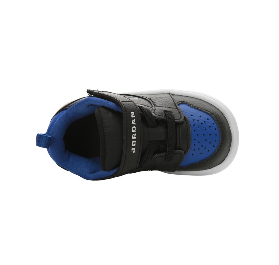 Nike Jordan Court Connect Low Bebek Spor Ayakkabı Siyah Nike Jordan Court Connect Low Bebek Spor Ayakkabı Siyah