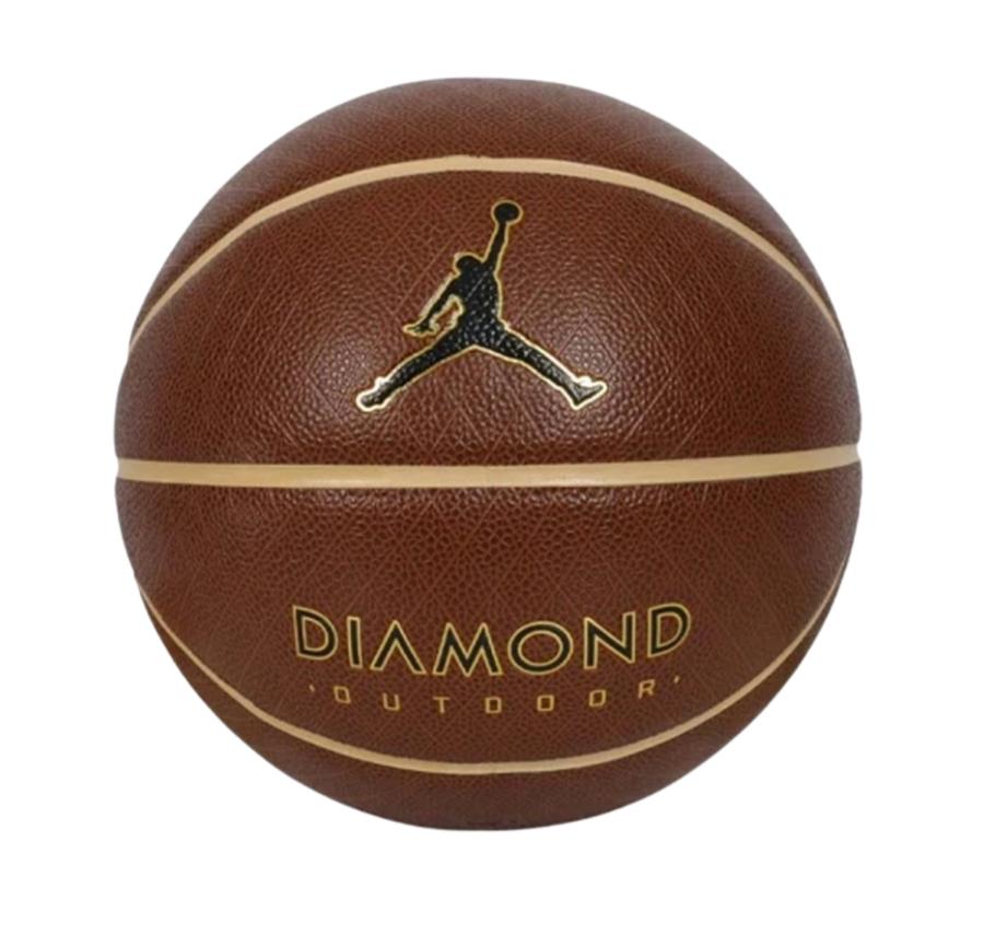 Nike Jordan Dıamond Outdoor 8P Deflated Basketbol Topu Kahve Nike Jordan Dıamond Outdoor 8P Deflated Basketbol Topu Kahve