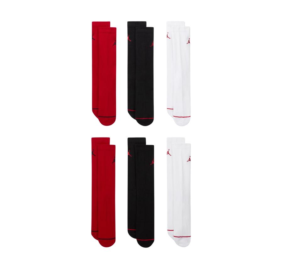 Nike Jordan Everyday Çorap Kırmızı Nike Jordan Everyday Çorap Kırmızı