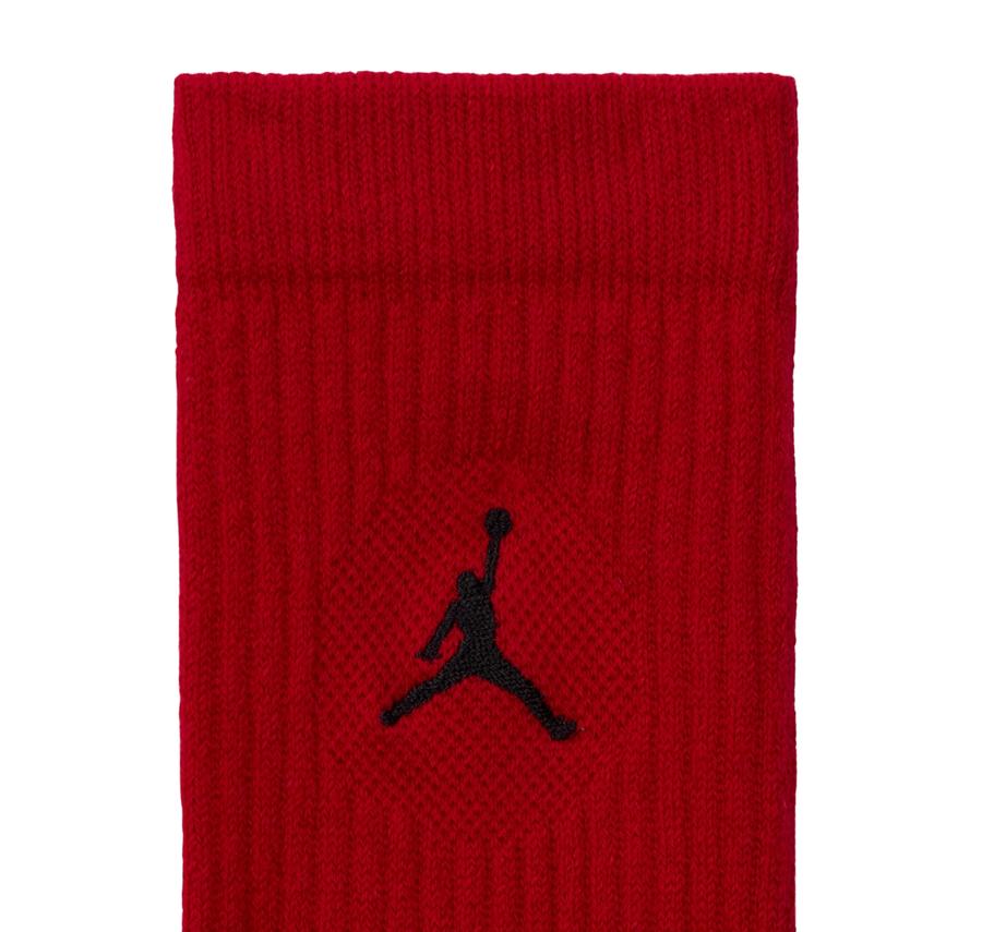 Nike Jordan Everyday Çorap Kırmızı Nike Jordan Everyday Çorap Kırmızı