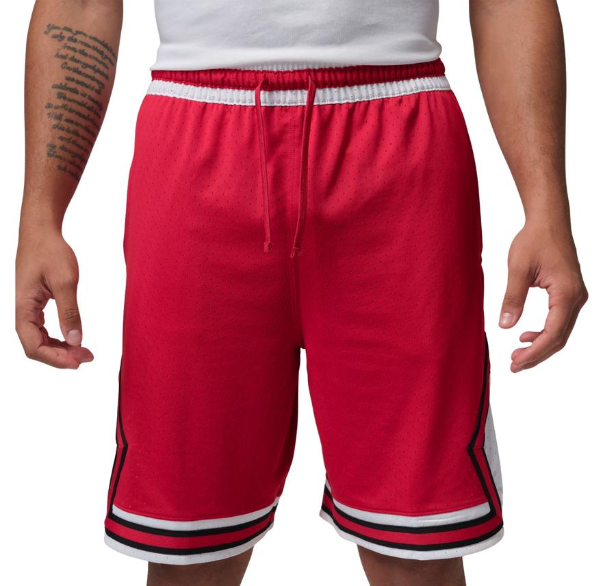 Nike Jordan Sport Erkek Şort Ve Kapri Kırmızı Nike Jordan Sport Erkek Şort Ve Kapri Kırmızı