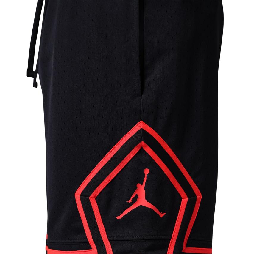 Nike Jordan Sport Erkek Şort Ve Kapri Siyah Nike Jordan Sport Erkek Şort Ve Kapri Siyah