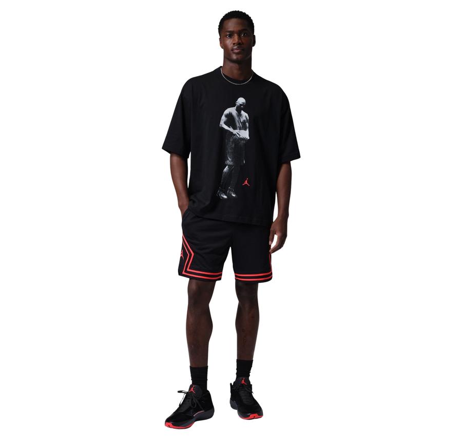 Nike Jordan Sport Erkek Şort Ve Kapri Siyah Nike Jordan Sport Erkek Şort Ve Kapri Siyah