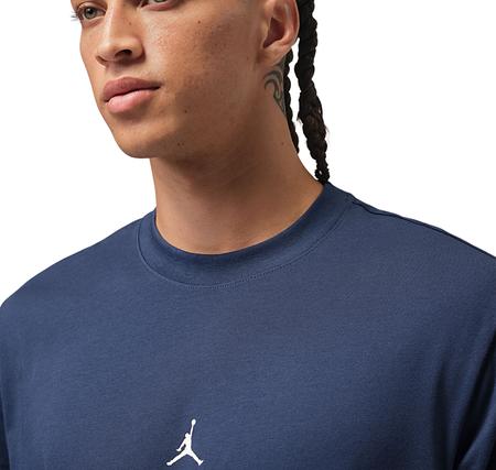 Nike Jordan Sport Erkek T-Shirt Lacivert Nike Jordan Sport Erkek T-Shirt Lacivert