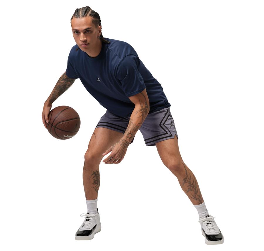 Nike Jordan Sport Erkek T-Shirt Lacivert Nike Jordan Sport Erkek T-Shirt Lacivert