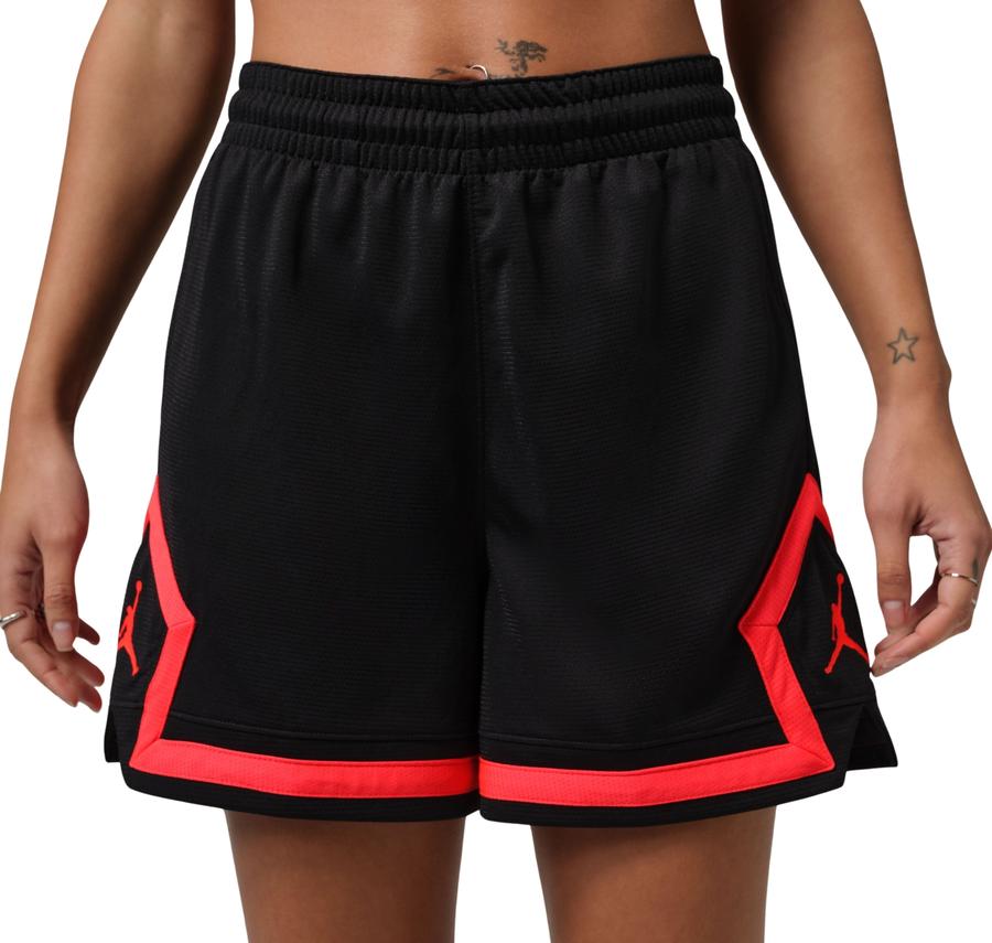 Nike Jordan Sport Kadın Şort Ve Kapri Siyah Nike Jordan Sport Kadın Şort Ve Kapri Siyah