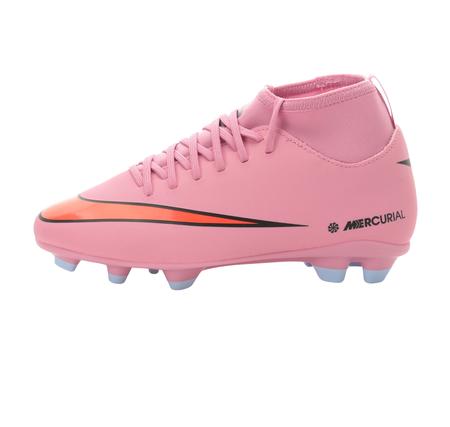 Nike Jr. Mercurial Superfly 10 Club Çocuk Spor Ayakkabı Pembe