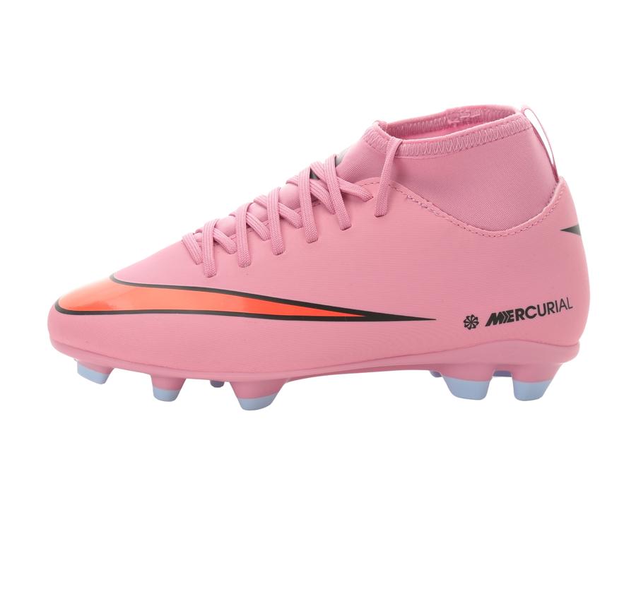 Nike Jr. Mercurial Superfly 10 Club Çocuk Spor Ayakkabı Pembe - Görsel 2